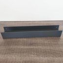 Ver imagem 6 de Suporte Porta Shampoo Prateleira para Banheiro Grafite 42cm Schmitt