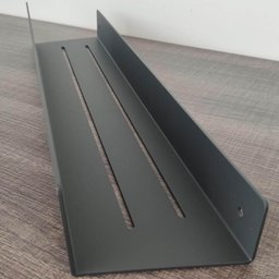 Suporte Porta Shampoo Prateleira para Banheiro Grafite 42cm Schmitt - 5