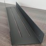 Suporte Porta Shampoo Prateleira para Banheiro Grafite 42cm Schmitt - 5