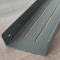 Suporte Porta Shampoo Prateleira para Banheiro Grafite 42cm Schmitt - 7