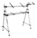 Ver imagem 3 de Rack Ty-215 P/ 2 Teclado Musical Arranjador + Sup. Notebook