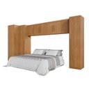 Ver imagem 1 de Guarda Roupa Modulado Dallas 6 Módulos 10 Portas de Bater