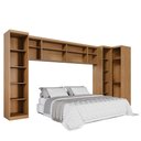 Ver imagem 3 de Guarda Roupa Modulado Dallas 6 Módulos 10 Portas de Bater