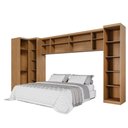Ver imagem 2 de Guarda Roupa Modulado Dallas 6 Módulos 10 Portas de Bater