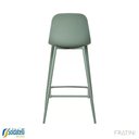 Ver imagem 2 de Kit 4 Banquetas Miami Alta 101cm Várias Cores - Fratini