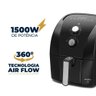 Fritadeira Air Fryer Britânia Bfr50 Redstone - 5,5l, 1500w, 127v - Fritura Saudável com Sabor - 6