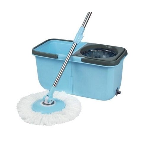 Balde Mop Premium Centrifugador Com Esfregão 1 Refil - Mor