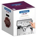 Ver imagem 4 de Cafeteira Express Aço Inox Breville + Moedor Cafe Elétrico Breville 220v Tramontina