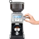 Ver mais imagens de Cafeteira Express Aço Inox Breville + Moedor Cafe Elétrico Breville 220v Tramontina
