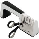 Ver imagem 2 de Afiador de Facas e Tesouras Metalúrgica Mor Linha do Assador