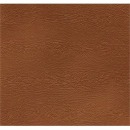 Poltrona Decorativa Couro Caramelo Lua - 2
