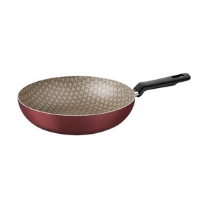 Frigideira Funda Antiaderente Vermelho 24 cm 2,2 L