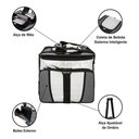 Ver imagem 4 de Cooler Bolsa 24 Lt Mor