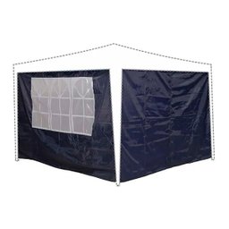 Parede de Gazebo 3x3 Azul Mor - 1