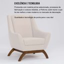 Ver imagem 5 de Poltrona para Sala de Estar Base em Madeira Juliet