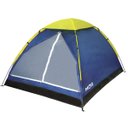 Ver imagem 1 de Barraca de Camping Mor Tipo Iglu para até 4 Pessoas Azul