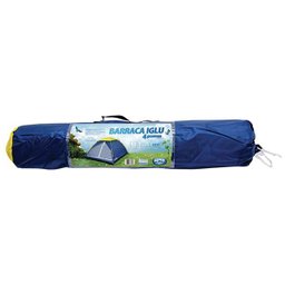Barraca de Camping Mor Tipo Iglu para até 4 Pessoas Azul - 2