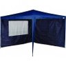 Tenda Gazebo Articulado Mor xflex 3x3 com 2 Paredes Azul - 2