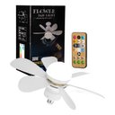 Ver imagem 1 de Super Ventilador de Teto Lâmpada Led Controle Bocal E27 Potente