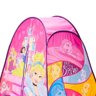 Barraca Infantil Dobrável Grande Cabana Tenda Com pisca pisca - Princesas Com pisca pisca azul - 6