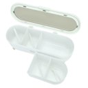 Ver imagem 3 de Porta Temperos Condimentos 4 Divisórias com Colheres e Tampa