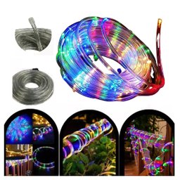 Mangueira Led Pisca 8 Funções Prova D'água Colorid 10 Metros - 6