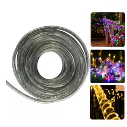 Mangueira Led Pisca 8 Funções Prova D'água Colorid 10 Metros - 4