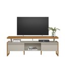 Ver imagem 2 de Rack Esmeralda Nature/off White Línea Brasil Linea Brasil