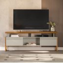 Ver imagem 3 de Rack Esmeralda Nature/off White Línea Brasil Linea Brasil