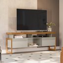 Ver imagem 1 de Rack Esmeralda Nature/off White Línea Brasil Linea Brasil