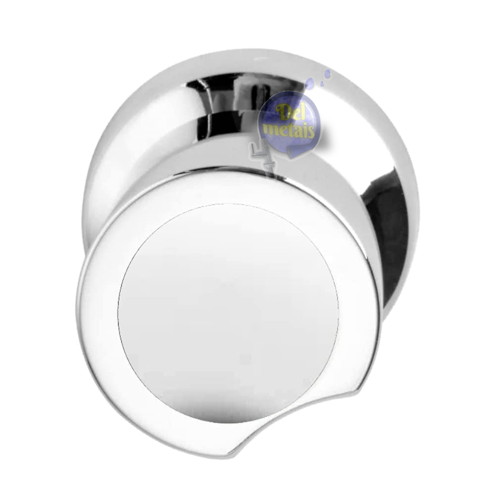 Kit 06 Acabamento de Registro C40 Cromado Padrão Deca - 11