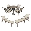 Ver imagem 1 de Móveis de Piscina e Área Externa Espreguiçadeiras Mesa e Cadeiras