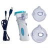 Inalador Nebulizador de Rede Medicate sem Fio MD4600 - Azul claro - 3