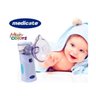 Inalador Nebulizador de Rede Medicate sem Fio MD4600 - Azul claro - 4
