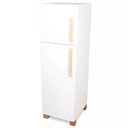 Ver imagem 6 de Kit Mini Cozinha Infantil com Geladeira - Branco