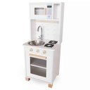 Ver imagem 4 de Kit Mini Cozinha Infantil com Geladeira - Branco