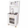 Kit Mini Cozinha Infantil com Geladeira - Branco - 4