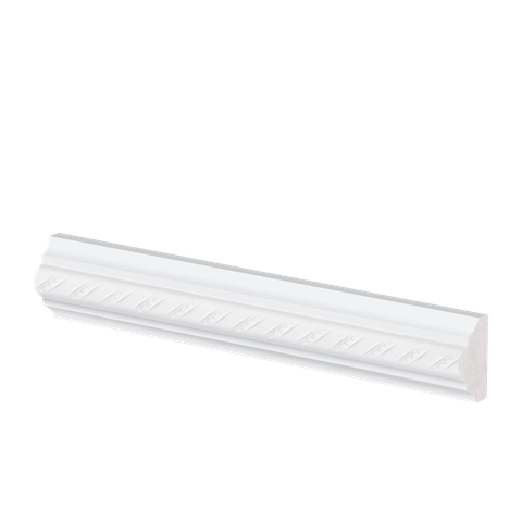 Rodameio Poliestireno 04cm Versalhes Branco 33004 Arquitech