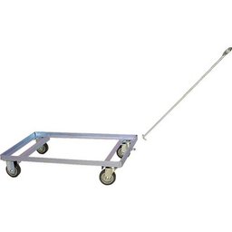 Carro Tartaruga para Caixotes e Caixas - 2