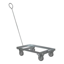 Carro Tartaruga para Caixotes e Caixas - 1