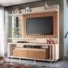 Home Theater Eclipse TV Até 60 Polegadas 2m Off White/Nature - 2