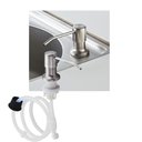 Ver imagem 1 de Dispenser Dosador Mangueira Flexivel Embutir Suporte Pia Cozinha Banheiro Tanque Liquidos
