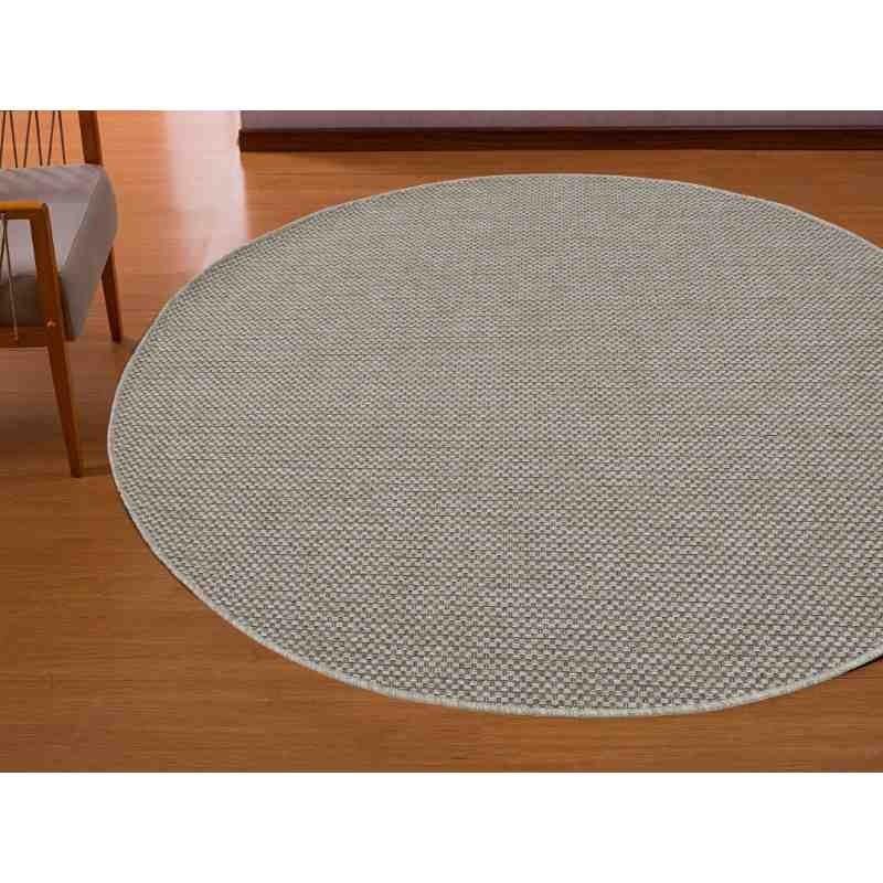 Tapete Redondo Sisal Noronha 2,00 M Des 009 Niazitex