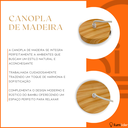 Ver imagem 4 de Pendente Luminária Artesanal em Bambu com Design Rústico Natural