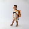 Mochila Infantil Menino Bichinho Laranja Tigre Pimpolho - 3