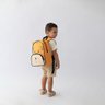 Mochila Infantil Menino Bichinho Laranja Tigre Pimpolho - 2