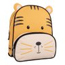 Mochila Infantil Menino Bichinho Laranja Tigre Pimpolho - 1
