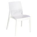 Ver imagem 4 de Kit 4 Cadeiras Plástica Branca Tramontina Área Gourmet Cozin