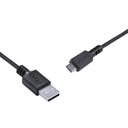 Ver imagem 4 de Cabo Usb a 2.0 para Usb Tipo C para Celular Smartphone 50cm Preto - Puacp-05