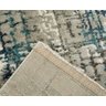 Tapete Egípcio para Sala Edantex Sena 10 - 200x250cm Creme e Azul - 2